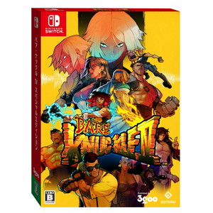 ベア・ナックルIV スペシャルエディション Nintendo