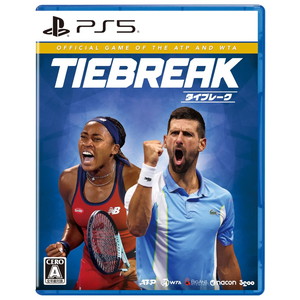 タイブレーク：Official game of the ATP and WTA