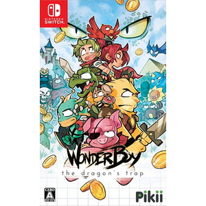 Wonder Boy: The Dragon's Trap
