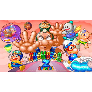 SNOW BROS. 2 SPECIAL 限定版