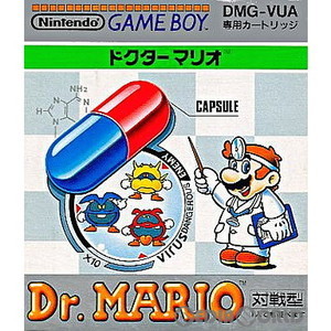 Dr.MARIO(ドクターマリオ)(ゲームボーイソフト)