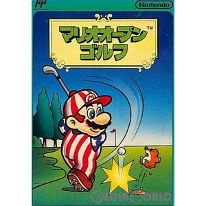 マリオオープンゴルフ(MARIOOPEN GOLF)(ファミコンソフト)