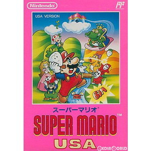 スーパーマリオUSA(SUPER MARIO USA)(ファミコンソフト)