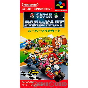 スーパーマリオカート(スーパーファミコンソフト)