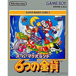 スーパーマリオランド2 6つの金貨(ゲームボーイソフト)