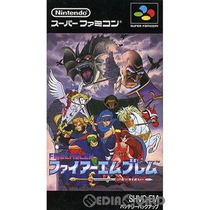ファイアーエムブレム(FIREEMBLEM) 紋章の謎(スーパーファミコンソフト)
