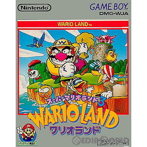 スーパーマリオランド3 ワリオランド(ゲームボーイソフト)