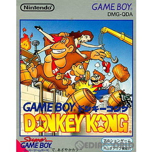 ドンキーコング(DONKEY KONG)(ゲームボーイソフト)