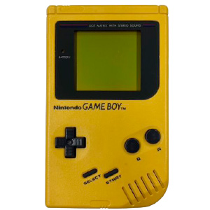 GAME BOY Bros.(ゲームボーイブロス) イエロー(DMG-SYA)(ゲームボーイ本体)