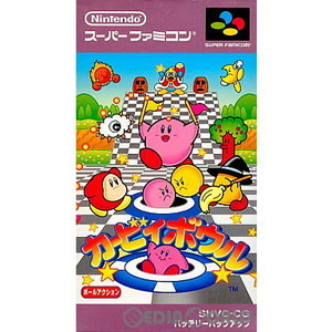 カービィボウル(スーパーファミコンソフト)
