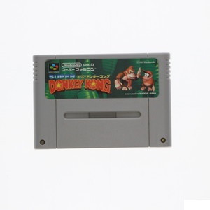 スーパードンキーコング(スーパーファミコンソフト)