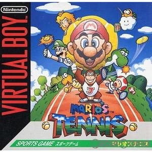 MARIO'S TENNIS(マリオズテニス)(バーチャルボーイソフト)
