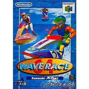 ウェーブレース64(WAVERACE64) Kawasaki JET SKI(ニンテンドー64ソフト)