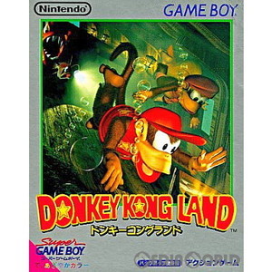ドンキーコングランド(DONKEY KONG LAND)(ゲームボーイソフト)