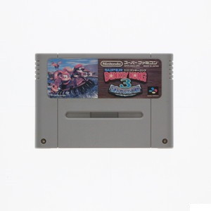 SUPER DONKEY KONG3(スーパードンキーコング3) 謎のクレミス島(スーパーファミコンソフト)