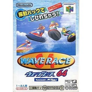 ウェーブレース64(WAVERACE64) 振動パック対応バージョン(ニンテンドー64ソフト)