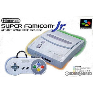 スーパーファミコン ジュニア SUPER Famicom Jr. 任天堂(SHN-S-HA)(スーパーファミコン本体)