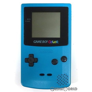 ゲームボーイカラー GAMEBOY COLOR ブルー(CGB-001)(ゲームボーイカラー本体)