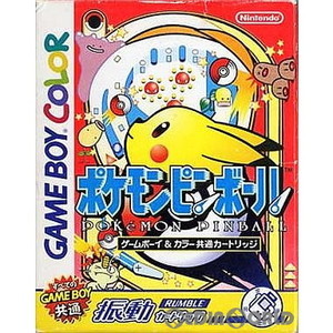ポケモンピンボール(ゲームボーイカラーソフト)
