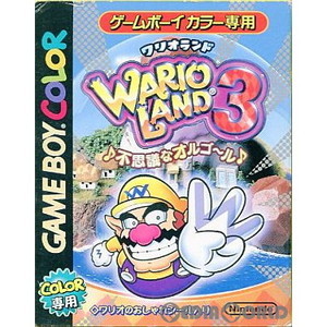 ワリオランド3(WARIO LAND 3) 不思議なオルゴール(ゲームボーイカラーソフト)