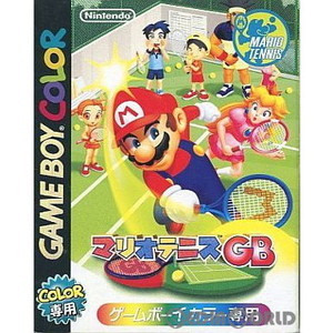 マリオテニスGB(ゲームボーイカラーソフト)