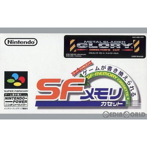 ポストカード5枚付属 メタルスレイダーグローリー ディレクターズカット SFメモリカセット プリライト版(スーパーファミコンソフト)