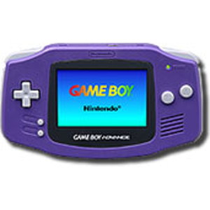 ゲームボーイアドバンス バイオレット
