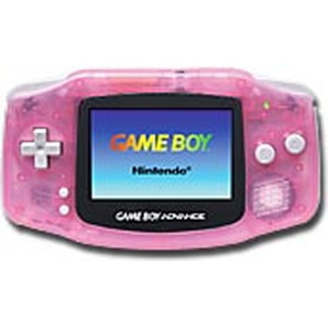 ゲームボーイアドバンス ミルキーピンク