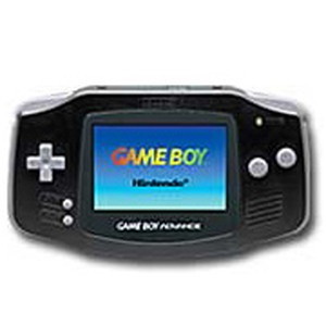 GAMEBOY ADVANCE(ゲームボーイアドバンス) ブラック 任天堂(AGB-S-KA)(ゲームボーイアドバンス本体)