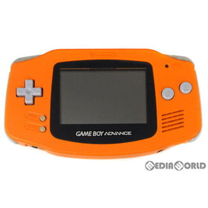 GAMEBOY ADVANCE(ゲームボーイアドバンス) オレンジ 任天堂(AGB-S-OAJ)(ゲームボーイアドバンス本体)