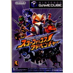 STAR FOX ADVENTURES(スターフォックスアドベンチャー)(ゲームキューブソフト)