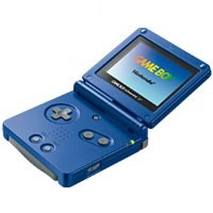 GAMEBOY ADVANCE SP(ゲームボーイアドバンスSP) アズライトブルー 任天堂(AGS-S-ZBA)