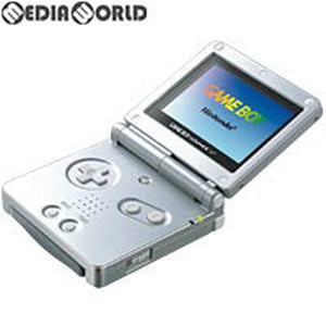 GAMEBOY ADVANCE SP(ゲームボーイアドバンスSP) プラチナシルバー 任天堂(AGS-S-ZVA)(ゲームボーイアドバンス本体)