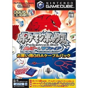 ポケモンボックス ルビー&サファイア お買い得GBAケーブルパック(メモリーカード59同梱)(ゲームキューブソフト)
