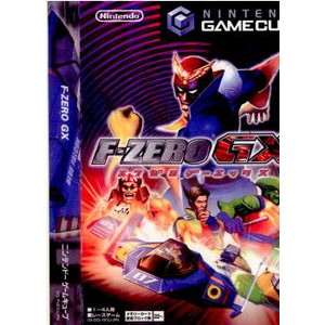 F-ZERO GX(エフゼロGX)(ゲームキューブソフト)