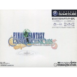 FINAL FANTASY CRYSTAL CHRONICLES(ファイナルファンタジー・クリスタルクロニクル)(GBAケーブル同梱)(ゲームキューブソフト)
