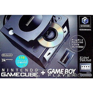 ニンテンドーゲームキューブ+ゲームボーイプレーヤー エンジョイプラスパック ブラック(DOL-S-KM)