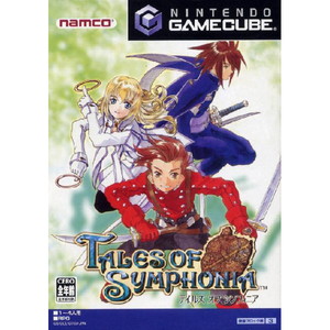 テイルズ オブ シンフォニア＋エンジョイプラスパック シンフォニックグリーン エディション ニンテンドーゲームキューブ(NINTENDO GAMECUBE)同梱版(DOL-S-MGOTO)(ソフト・ゲームボーイプレイヤー・メモリーカード59・ネームパネル同梱)(ゲームキューブソフト)