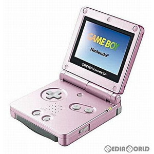 GAMEBOY ADVANCE SP(ゲームボーイアドバンスSP) パールピンク 任天堂(AGS-S-PPA)