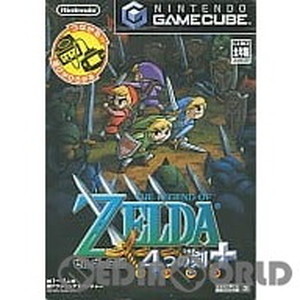 ゼルダの伝説 4つの剣(GBAケーブル付き)(ゲームキューブソフト)