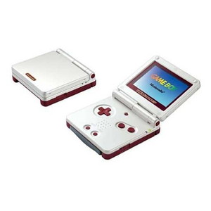 ゲームボーイアドバンスSP ファミコンカラー