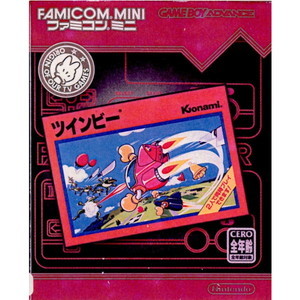 ファミコンミニ ツインビー(ゲームボーイアドバンスソフト)