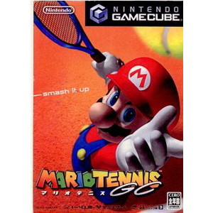 MARIOTENNIS GC(マリオテニスGC)(ゲームキューブソフト)