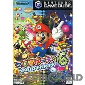 マリオパーティ6(マイク付き)(ゲームキューブソフト)