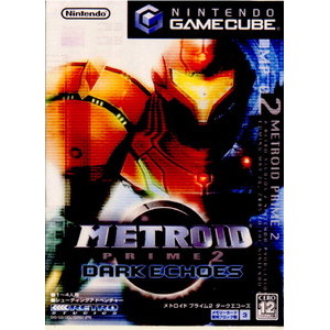 メトロイドプライム2 ダークエコーズ(METROID PRIME 2 DARKECHOES)(ゲームキューブソフト)