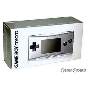 GAMEBOY micro(ゲームボーイミクロ) シルバー 任天堂(OXY-S-AA)(ゲームボーイアドバンス本体)