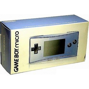 GAMEBOY micro(ゲームボーイミクロ) ブルー 任天堂(OXY-S-DA)(ゲームボーイアドバンス本体)