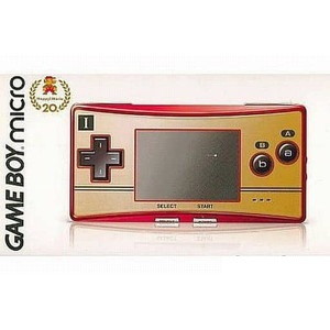 GAMEBOY micro(ゲームボーイミクロ) ファミコンバージョン 任天堂(OXY-S-GA)(ゲームボーイアドバンス本体)
