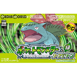 ポケットモンスター リーフグリーン(ソフト単品版)(ゲームボーイアドバンスソフト)
