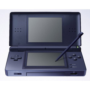 ニンテンドーDSLite エナメルネイビー